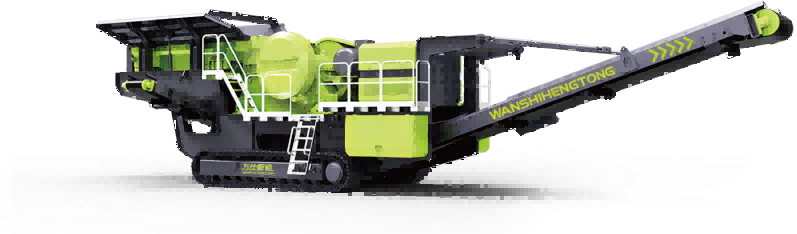WSHT WSE Serie Crawler Jaw Estación Móvil de Trituración