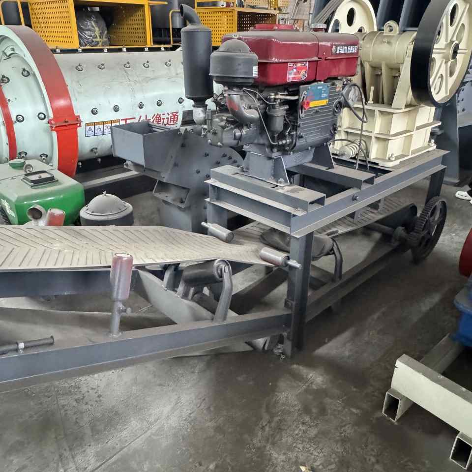Pulverizador de martillo diesel pequeño