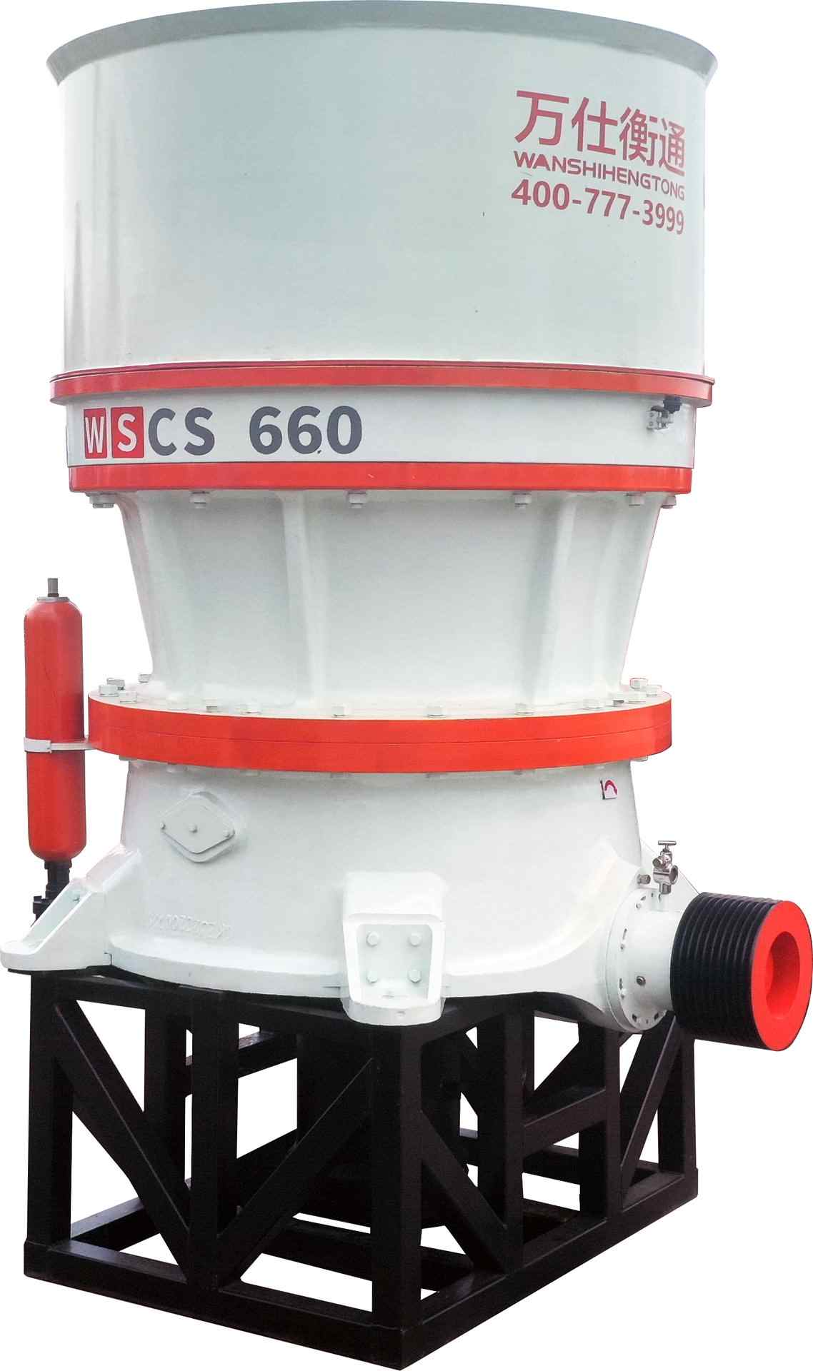 Cone Crusher de cilindro único hidráulico