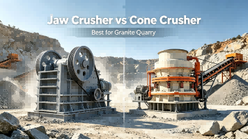 Criba de Mandíbula vs Criba de Cono: Mejor para Minerales de Granito