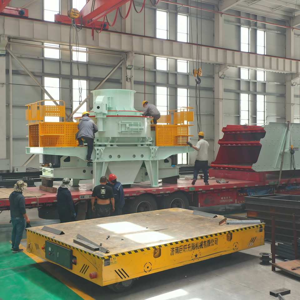 Criba de Impacto Vertical de Eje de WSHT Máquina de Fabricación de Arena Artificial Máquina de Prensado y Formado de Piedra de Trituración Fina