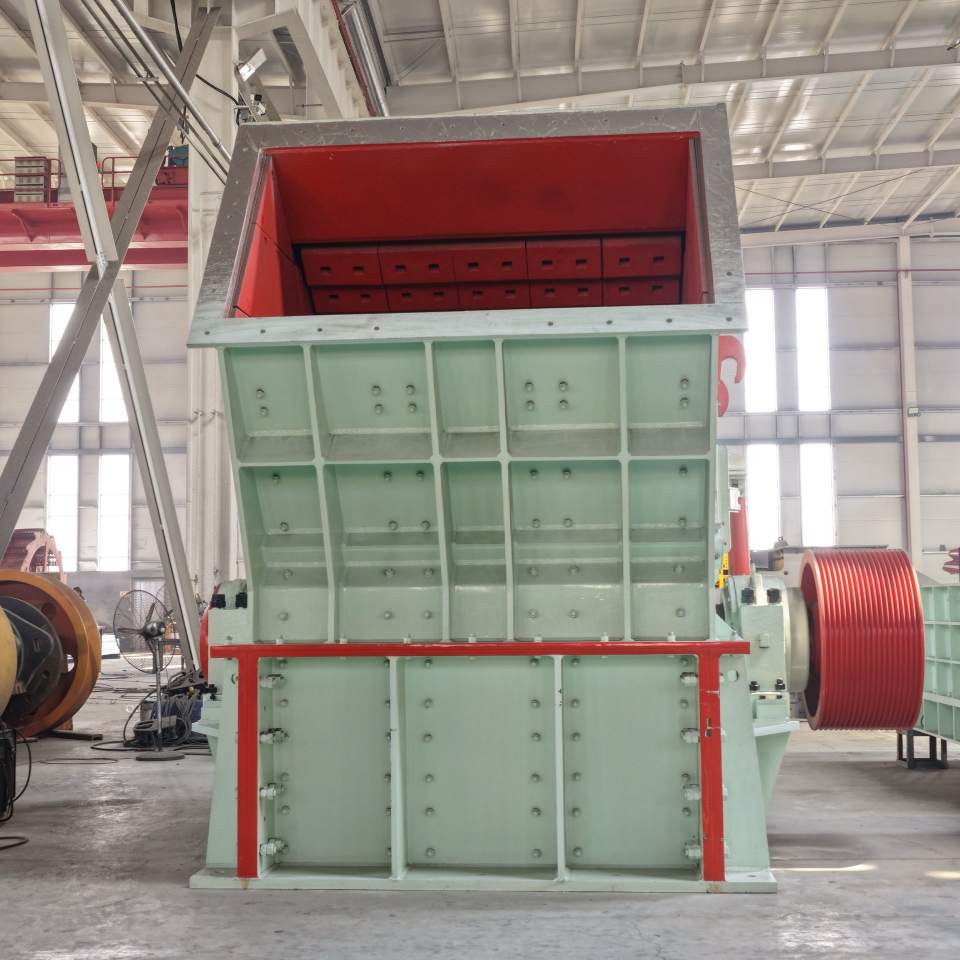 WSHT Heavy Impact Crusher Máquina de trituración y moldeo de piedra de medio tamaño y trituradora de impacto para residuos de construcción de piedra caliza