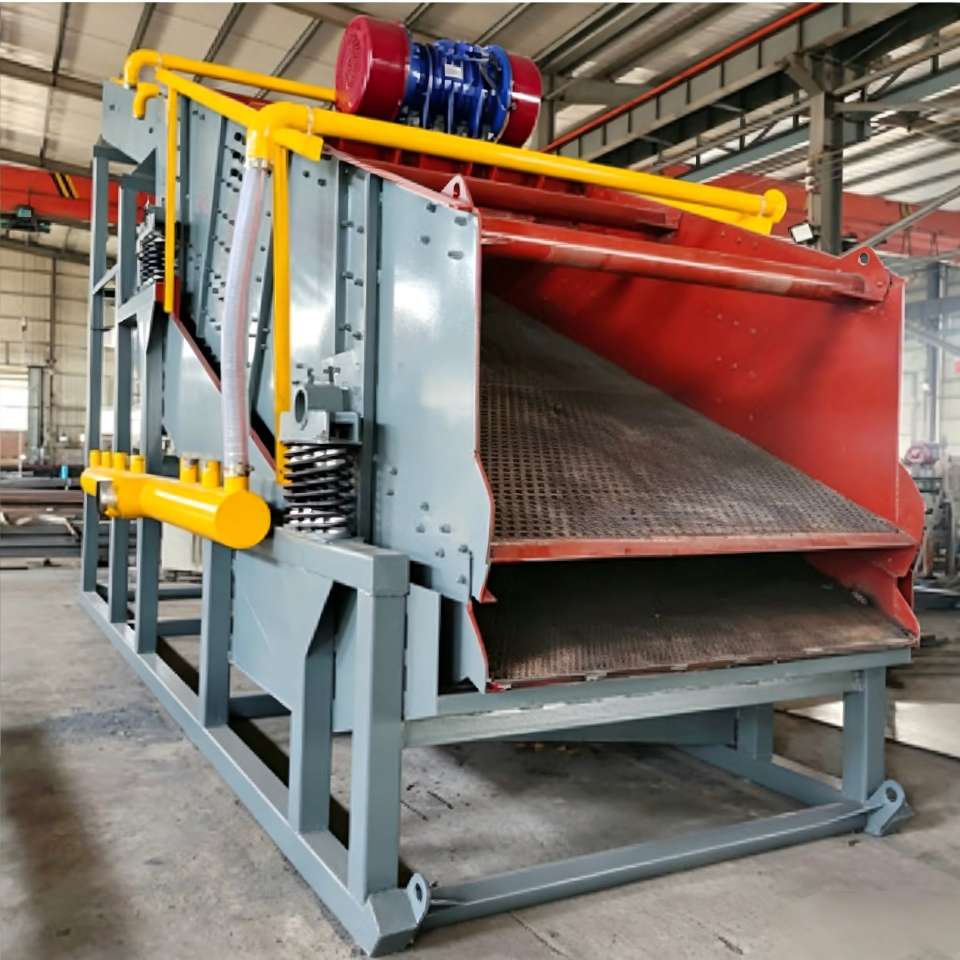WSHT Máquina de Lavado de Oro por Vibración Máquina de Separación de Oro de Placer de Alta Eficiencia Equipo de Lavado de Oro Portátil por Vibración