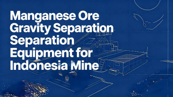 Equipo de Separación Gravitacional de Óxido de Manganeso para Minas de Indonesia