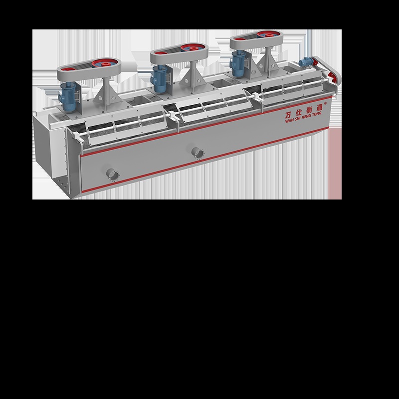 Máquina de Flotación con Agitación Pneumática