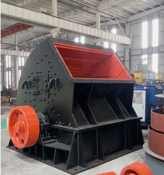 WSHT Heavy Hammer Crusher Máquina de Trituración de Piedra y Residuos de Construcción de Alimentación Grande