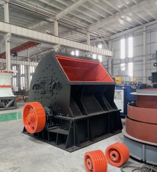 WSHT Heavy Hammer Crusher Una Etapa Formando Máquina de Trituración de Piedra para Residuos de Construcción Minera