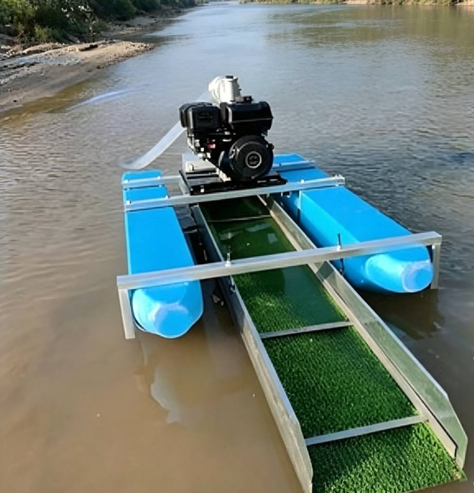 Cómo elegir entre un dragador de oro portátil de 4 pulgadas y de 6 pulgadas para proyectos de recuperación basada en agua a pequeña escala
