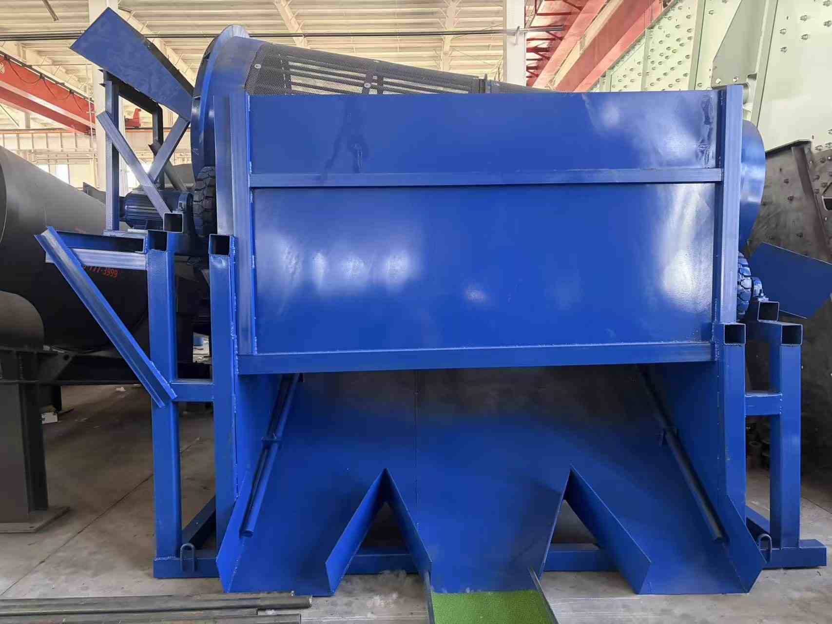 1030 Trommel equipo para minería de oro