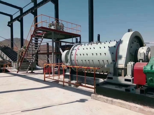 WSHT Molino de Bolas para Molienda Húmeda y Seca de Minerales para Procesamiento de Oro