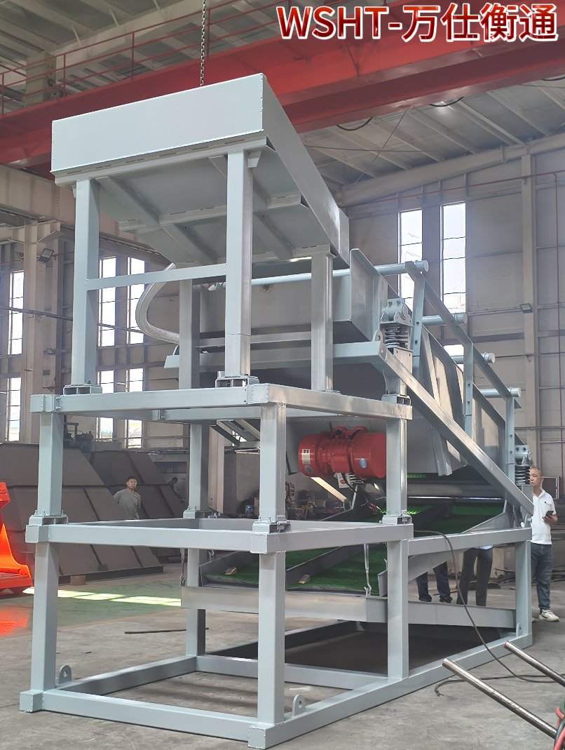 1540 Modelo Tamiz Vibratorio Equipo para Minería de Oro