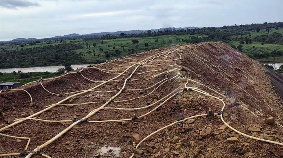 Proyecto de lixiviación en pilas y manejo de residuos en la mina de Mondulkiri, Camboya