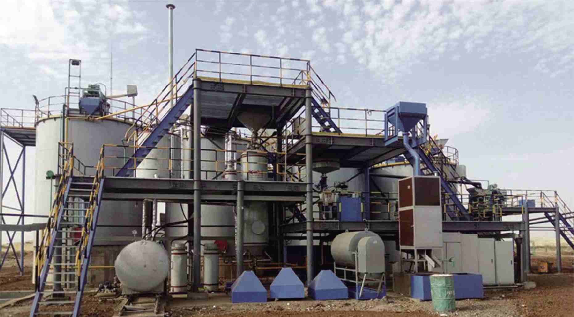 Nigeria, Kwara, planta de procesamiento de almacenamiento de colas, recuperación de oro residual y metales base de colas mineras históricas con TSF ingenieril.