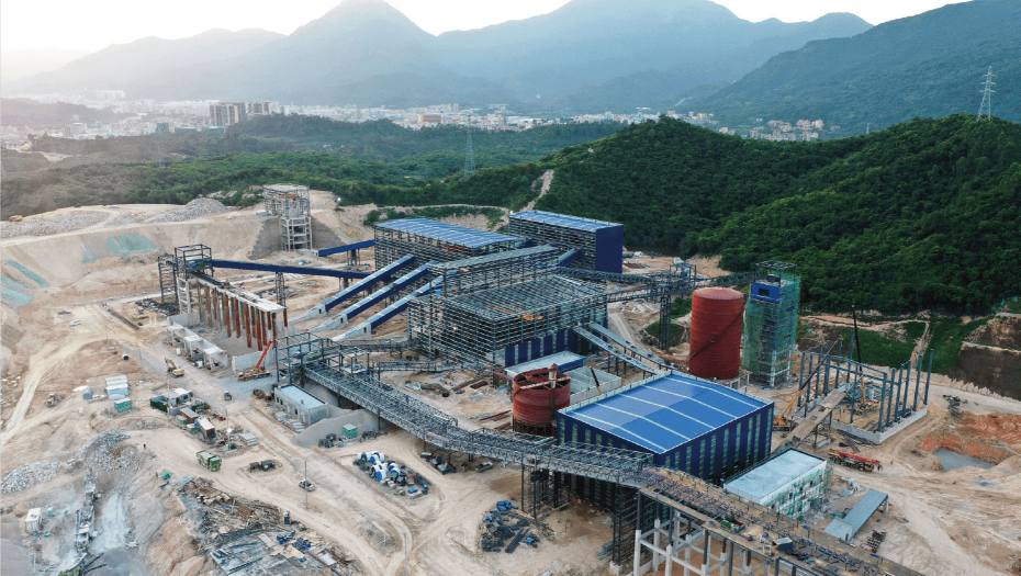 Proyecto Huizhou Jiaotou Xinxu Green Quarry, Guangdong, China