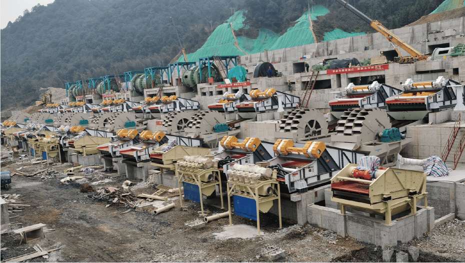 Proyecto Dexing Hongtai Stone de Materiales de Construcción Eco-Friendly, Jiangxi, China