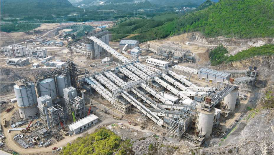 Proyecto Daming Mining de Materiales de Construcción Verdes, Guangxi, China