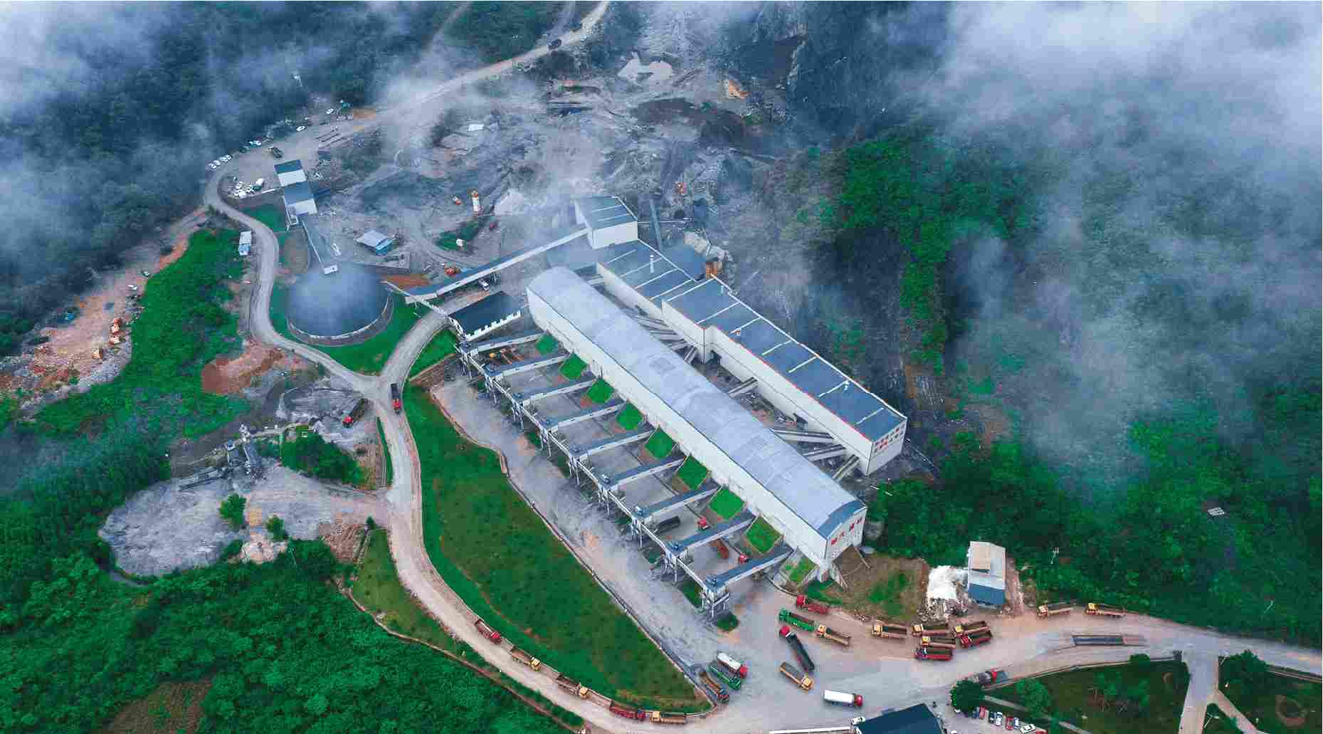 (China) Proyecto Shunxing Materiales de Construcción en Jingdezhen, Jiangxi