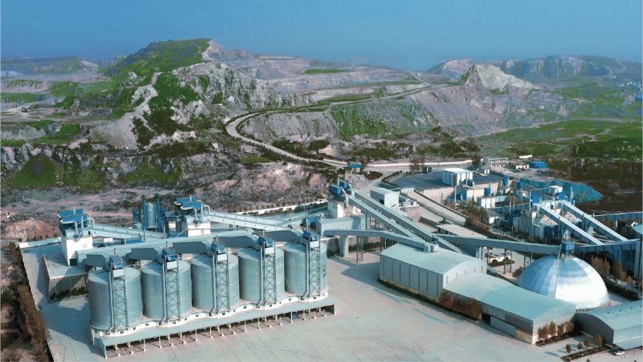 Proyecto Weihui Wanyou Materiales de Construcción, Henan, China