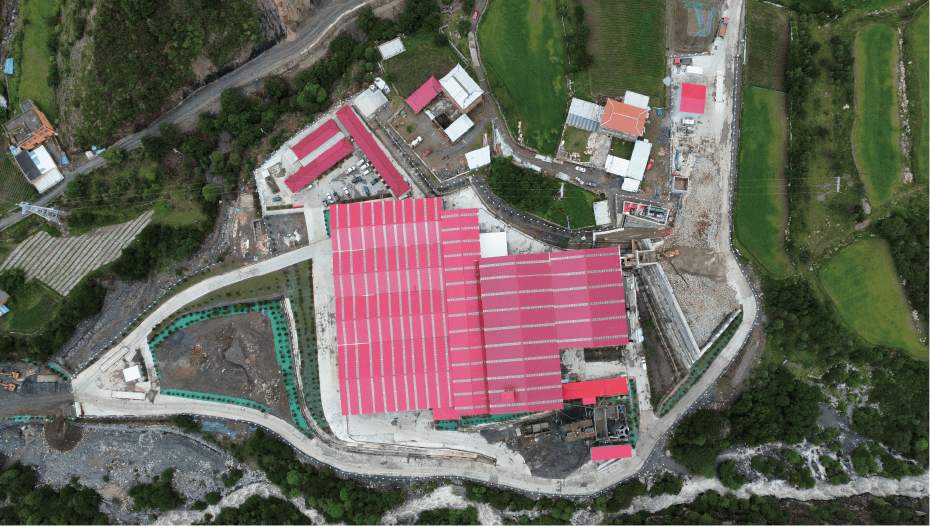 China Railway 11th Bureau Group: Proyecto de la sección Linzhi a Ya